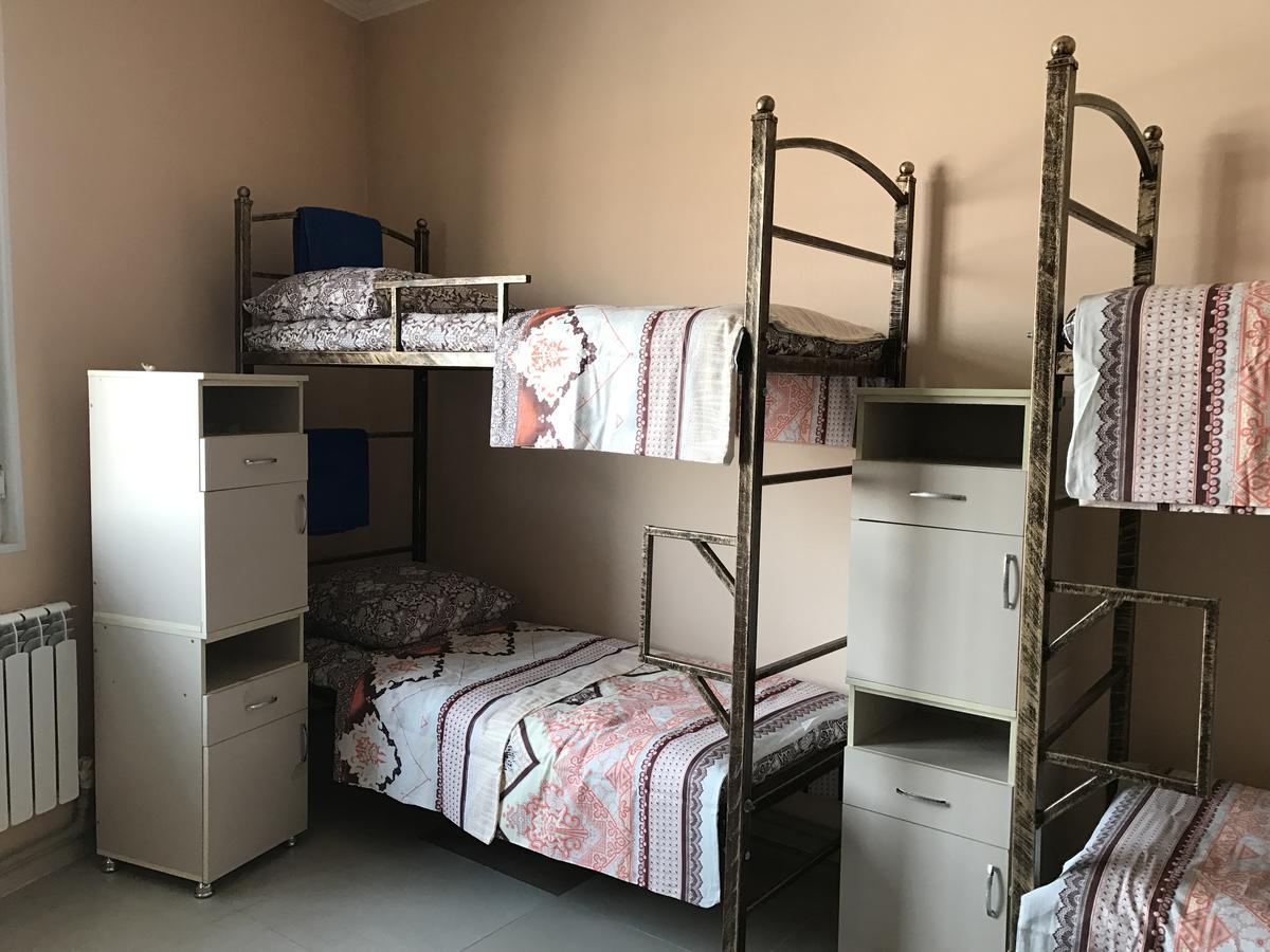 Bereke Hostel Shymkent Exterior foto