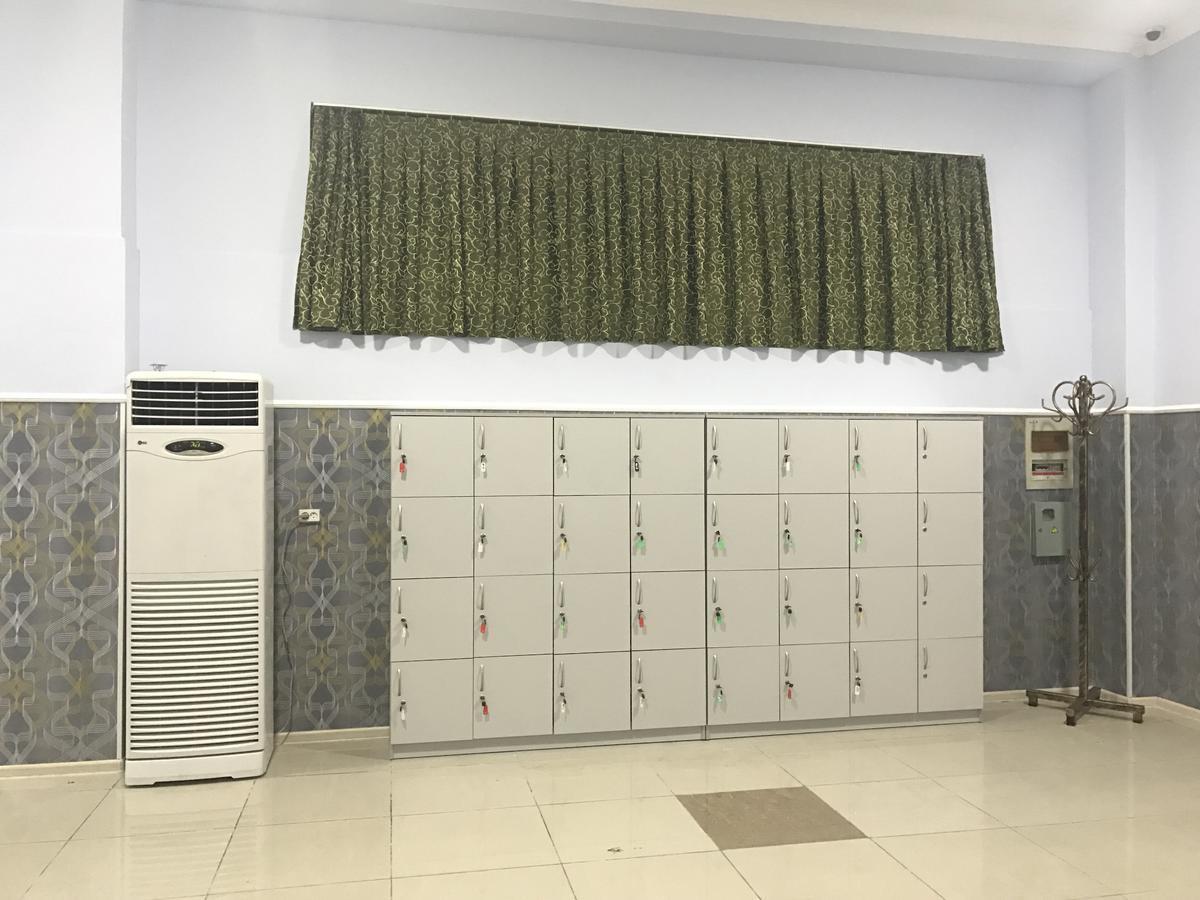 Bereke Hostel Shymkent Exterior foto
