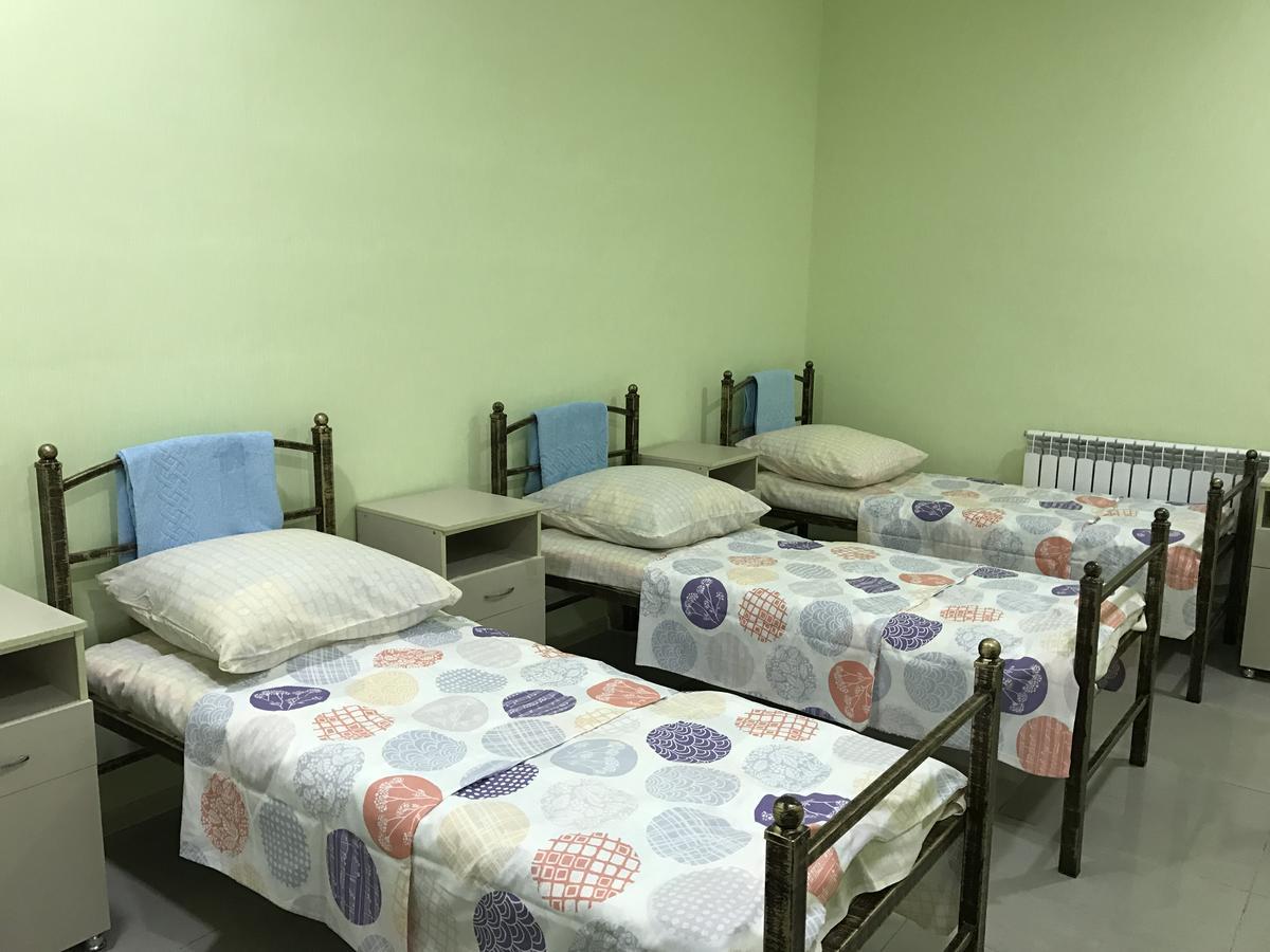 Bereke Hostel Shymkent Exterior foto